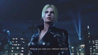 Tekken 7 PC The Mishima Saga Part 1 - Heihachi vs Nina Boss Fight Prologue & Chapter 1