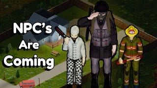 How The Upcoming NPC Update Will Change Project Zomboid Forever