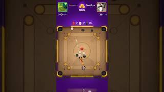 amazing  break to finish #carrompool ‎‎#@ASHIK-CARROM-YT #viral #shortsvideo