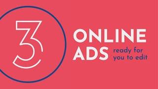 Internet Ad Video Template (Editable)