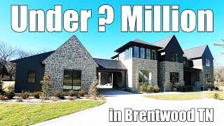 Tour this NEW CONSTRUCTION Luxury Home in Brentwood TN | Brentwood TN Homes for Sale