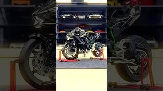 My love bike Ninja H2 ️ #shorts #bikelove #bikelife #love #bikerider