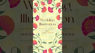 Can You Create STUNNING Wedding Illustrations in Just 30 Minutes