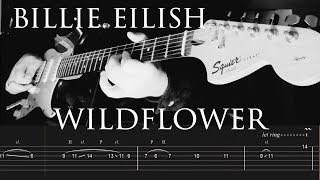 Billie Eilish // WILDFLOWER [Guitar Cover w/ Tabs]