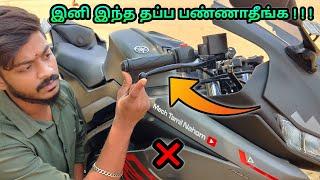 Stop doing this mistake | How to use front brake properly tamil | Riding mistake | Mech Tamil Nahom