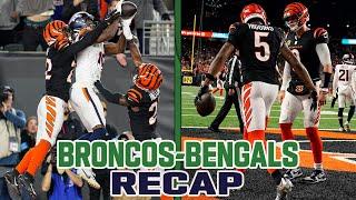 Broncos vs. Bengals Recap | NFL Daily