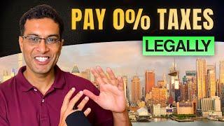 How to become an NRI. And pay 0% tax, legally | Akshat Shrivastava