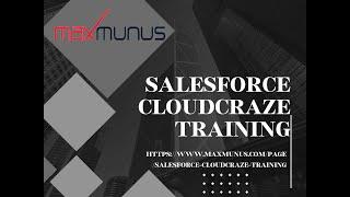 Salesforce Cloudcraze Training –  Online Training (Course & Certification Tips)