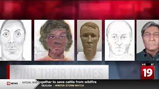 Can you help solve a cold case? Database connects the missing to the unidentified
