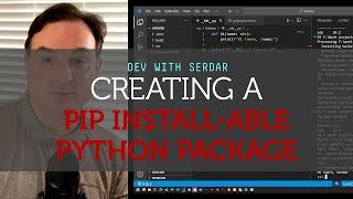 Creating a pip install-able Python package