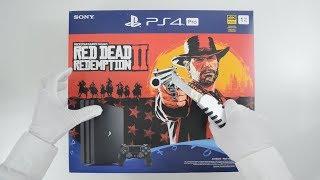 Unboxing PlayStation 4 Pro Red Dead Redemption 2 Bundle