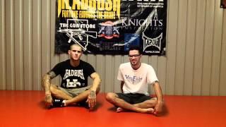 Dustin Poirier talks BJJ