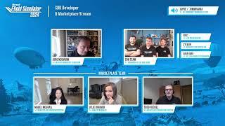 SDK + Marketplace Developer Stream - Microsoft Flight Simulator 2024 | Oct 30, 2024