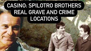 CASINO MAFIA : THE REAL LIFE AND DEATH OF THE SPILOTRO BROTHERS - Graves & Crime Locations