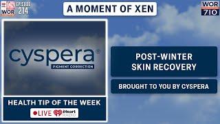 Post-Winter Skin Recovery - Cyspera's Health Tip