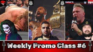 SAMI ZAYN REJECTS SETH'S OFFER! WEEKLY PROMO CLASS - EPISODE 6! W/@NoThisIsJester @TBVWrestling