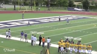 Jorge Powell Kicking Highlight 2013 14