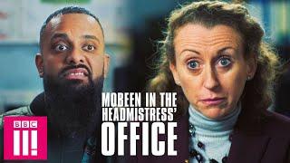 Getting Called Into The Headmistress' Office At 30 | Man Like Mobeen On iPlayer Now