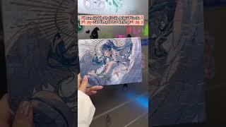 Homemade Hatsune Miku Puzzle | Sublimation Printing | Hatsune Miku Pattern | A-SUB® Paper#puzzle#diy