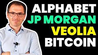 Bitcoin, Alphabet, JP Morgan, Geberit & Veolia im Alpha Check