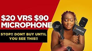 Which Mic is WORTH Your Money? Comica Revo S vs Lucco ‘Fake’ Mic”