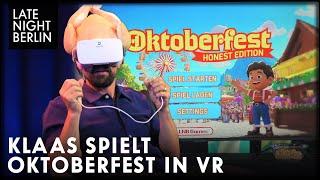 Klaas findet Joko im VR-Oktoberfest | LNB Games | Late Night Berlin