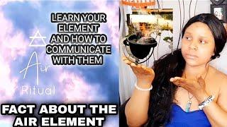 five elements 》 how to connect with your AIR ELEMENT~candle to pray with?