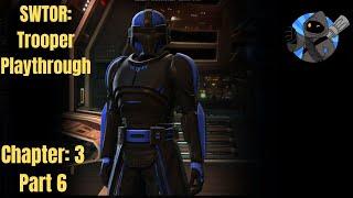 SWTOR - Trooper Playthrough - Chapter 3 - Part 6: The Battle for Corellia (Ending)