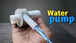 How to make water pump | Powerful water pump kaise banaye | Mini water pump |