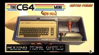 The C64 Mini - Playing roms & first impressions - Retro Prime