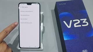 How to factory reset in vivo v23,v23pro,v20pro | Vivo v23 mobile reset kaise kare | Data wipe/clear