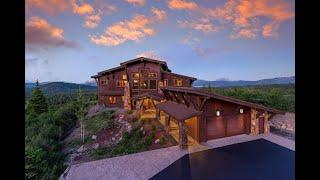 Sold | Stunning Panoramic VIEWS - Remarkable Architecture | 13596 Skislope Way  | Truckee CA