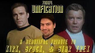 765874 Unification - A Beautiful Tribute To Kirk, Spock, & Star Trek