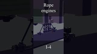 Besiege: Rope engines