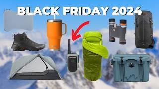 Top Outdoor Gear Deals for Black Friday 2024