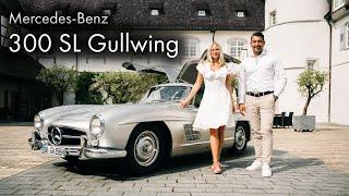 Unleashing the legend: The Mercedes-Benz 300 SL Gullwing 🪽 I Driving experience