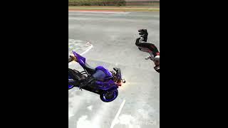 r15 BIKE STUNT ACCIDENT #trendingshorts #sadstatus Xtreme motorbike game shorts #shortsvido