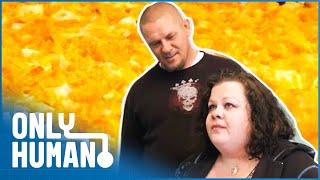 Wife Downs a Ton of Potatoes | Addicted to Cheesy Potatoes | Freaky Eaters (US) S2 E2 | Only Human