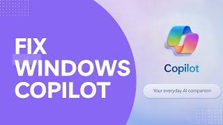 Fix Windows Copilot | Enable Missing Copilot Button