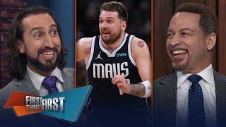 ‘Total shock’ as Luka Dončić traded to Lakers, Will LeBron and Luka win a ring? | FIRST THINGS FIRST