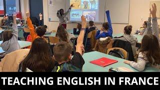 A day in my life as an English Teaching Assistant in France