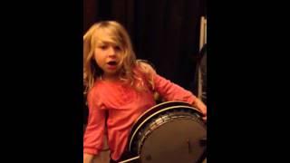 Ellie's banjo tune about cookies
