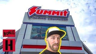 Dan Goes to Car Heaven AKA Summit Racing Mega Store!