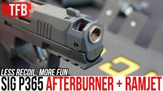 The NEW Radian P365 AFTERBURNER + RAMJET