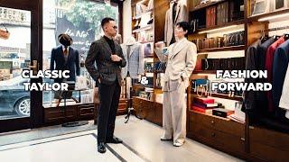 Khi May Đo CLASSIC Kết Hợp Cùng Fashion FORWARD