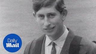 Youthful Prince Charles at Cambridge University in 1967 - Daily Mail