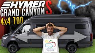 Sieben Meter Sprinter…?!  | Hymer Grand Canyon S 700 | Caravan Salon Düsseldorf