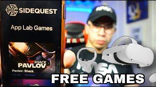 How to Use App Lab Games on Oculus Quest 2 (No PC needed)