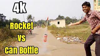 ROCKET VS CAN BOTTLE LAUNCHING | HOW TO FLYING MKUMAR TECHNICAL