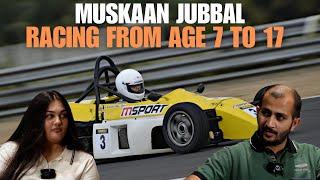 Muskaan Jubbal’s Journey from age 7 to 17: Breaking Barriers in Indian Motorsports!